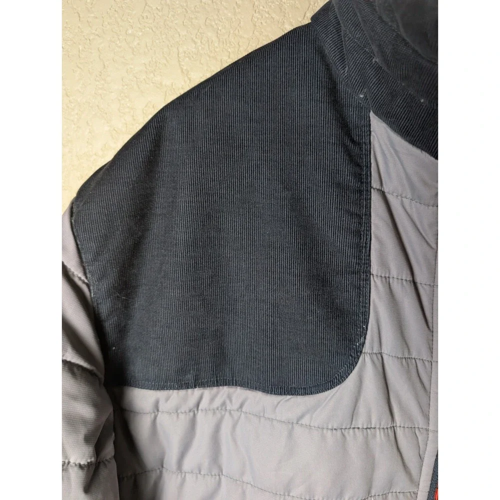 HOWLER BROTHERS MERLIN Puffer Company Embrod Jacket XL Grey Primaloft Insulated
